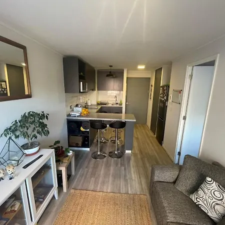 Departamento Cerca Movistar Arena Apartment Santiago Exterior photo